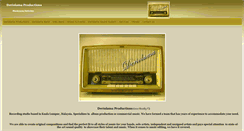 Desktop Screenshot of deriolama.com